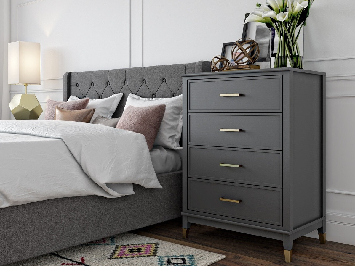 Komoda CosmoLiving by Cosmopolitan Belromu 101 (Grafitas)