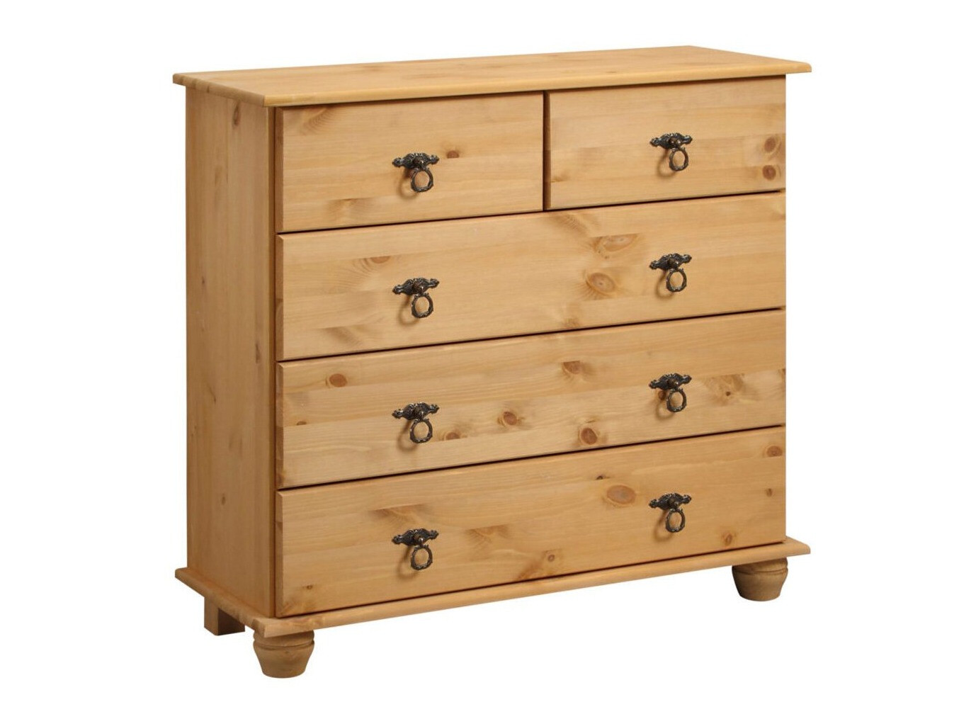 Komoda Nolcore 102 (Šviesi ruda)