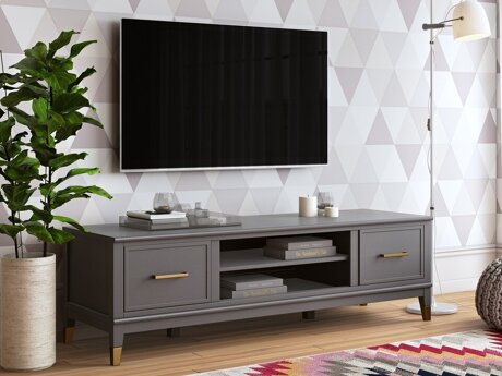 TV staliukas CosmoLiving by Cosmopolitan Belromu 103 (Grafitas)