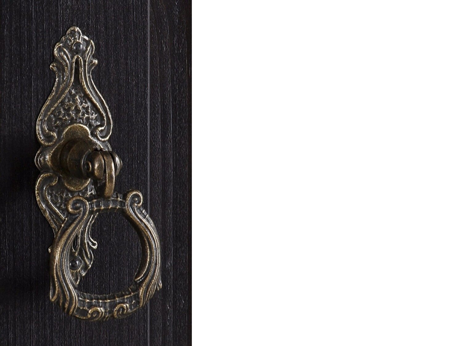 Kampinė spintelė Nolcore 105 (Tamsi ruda)