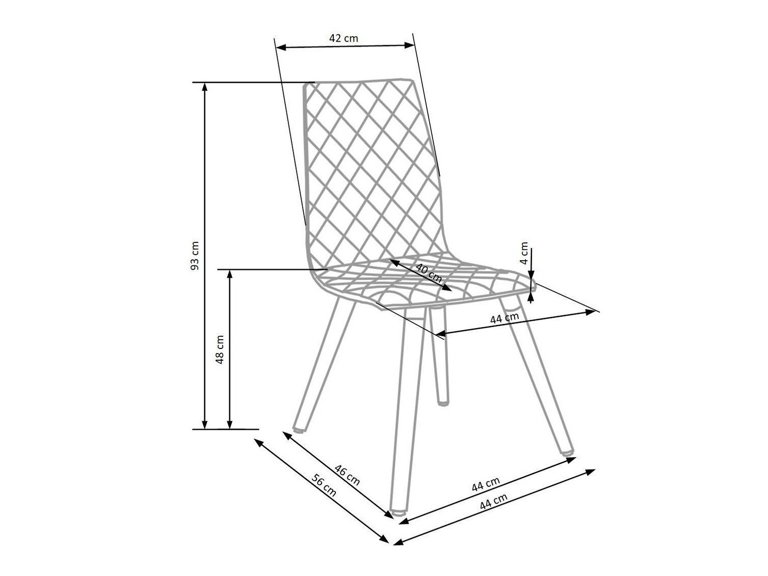 Kėdė Houston 582 (Smėlinė)