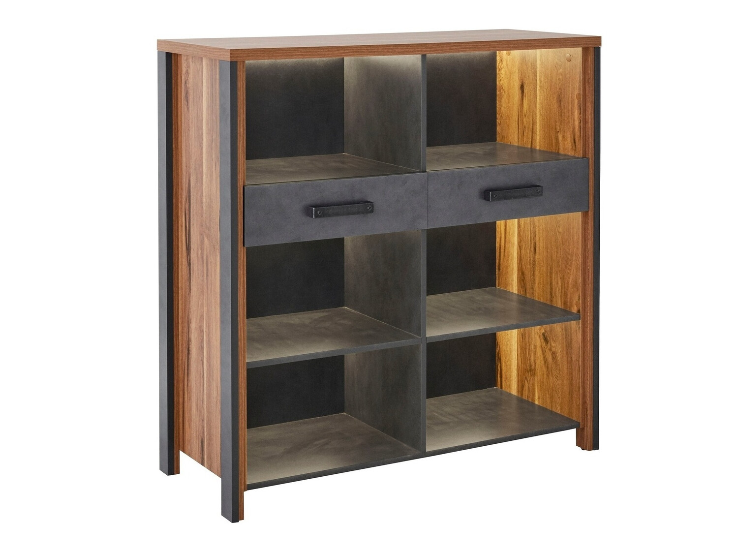 Lentyna Austin Y109 (Royal ąžuolas + Matera pilka)