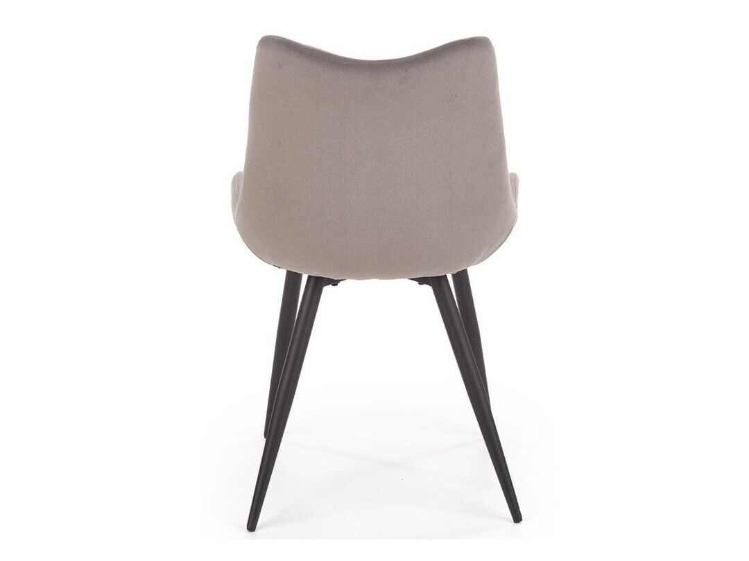 Kėdė Houston 883 (Pilka + Juoda)
