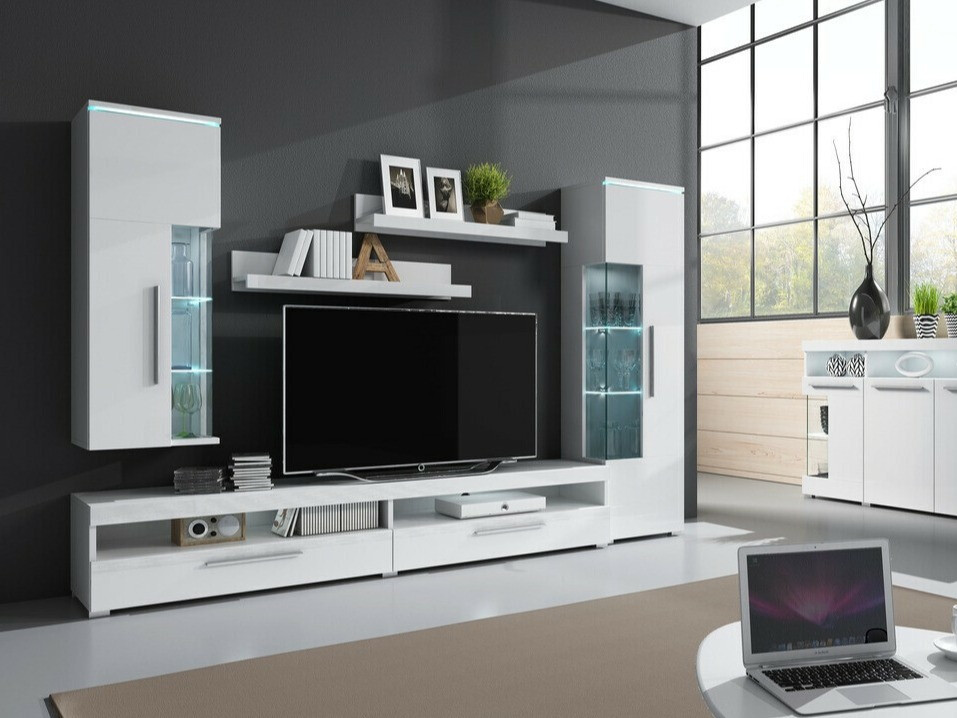 Lentyna Torvire 106 (Balta + Blizgi balta)