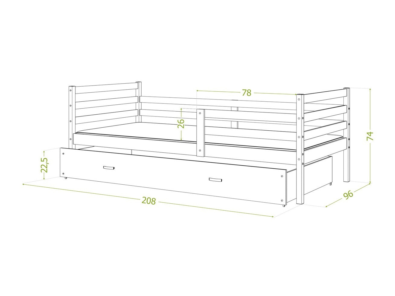 Lova Aurora 130 (Balta)