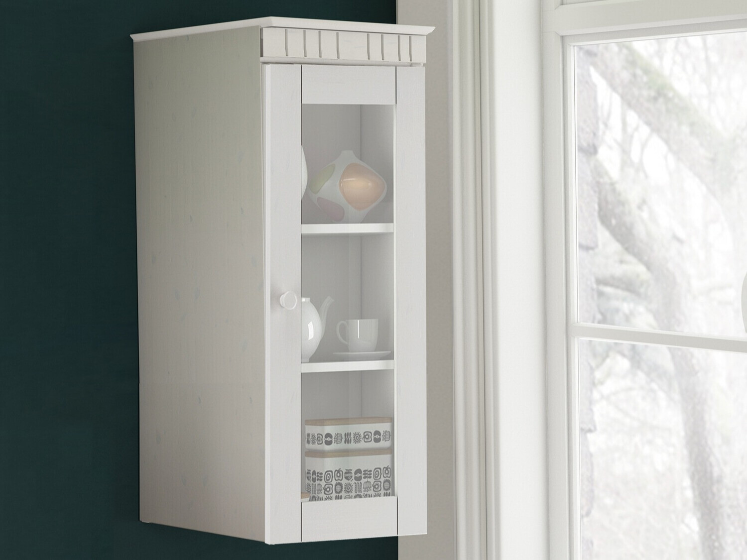 Pakabinama lentyna Elbelba 104 (Balta)