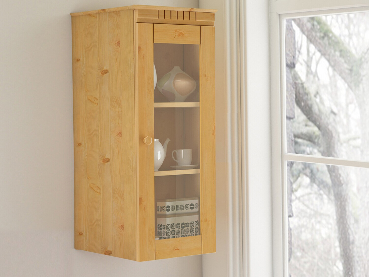 Pakabinama lentyna Elbelba 104 (Šviesi ruda)