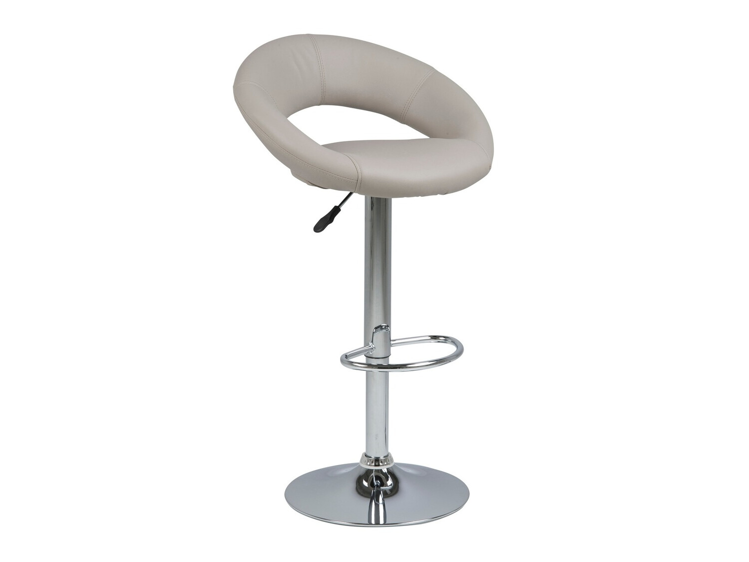 Pusbario kėdė Norsica 110 (Taupe)