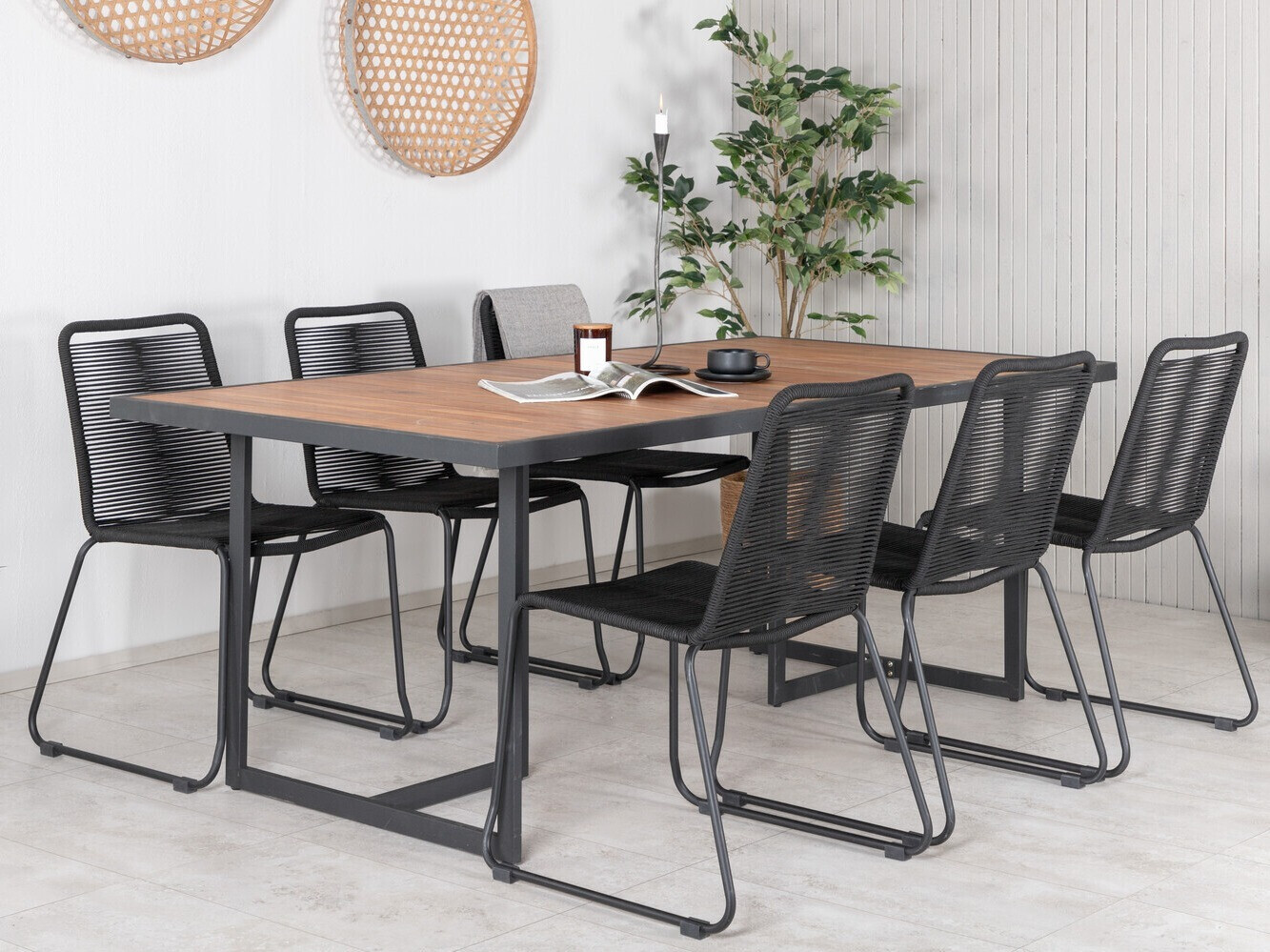 Stalo ir kėdžių komplektas Dallas 2911