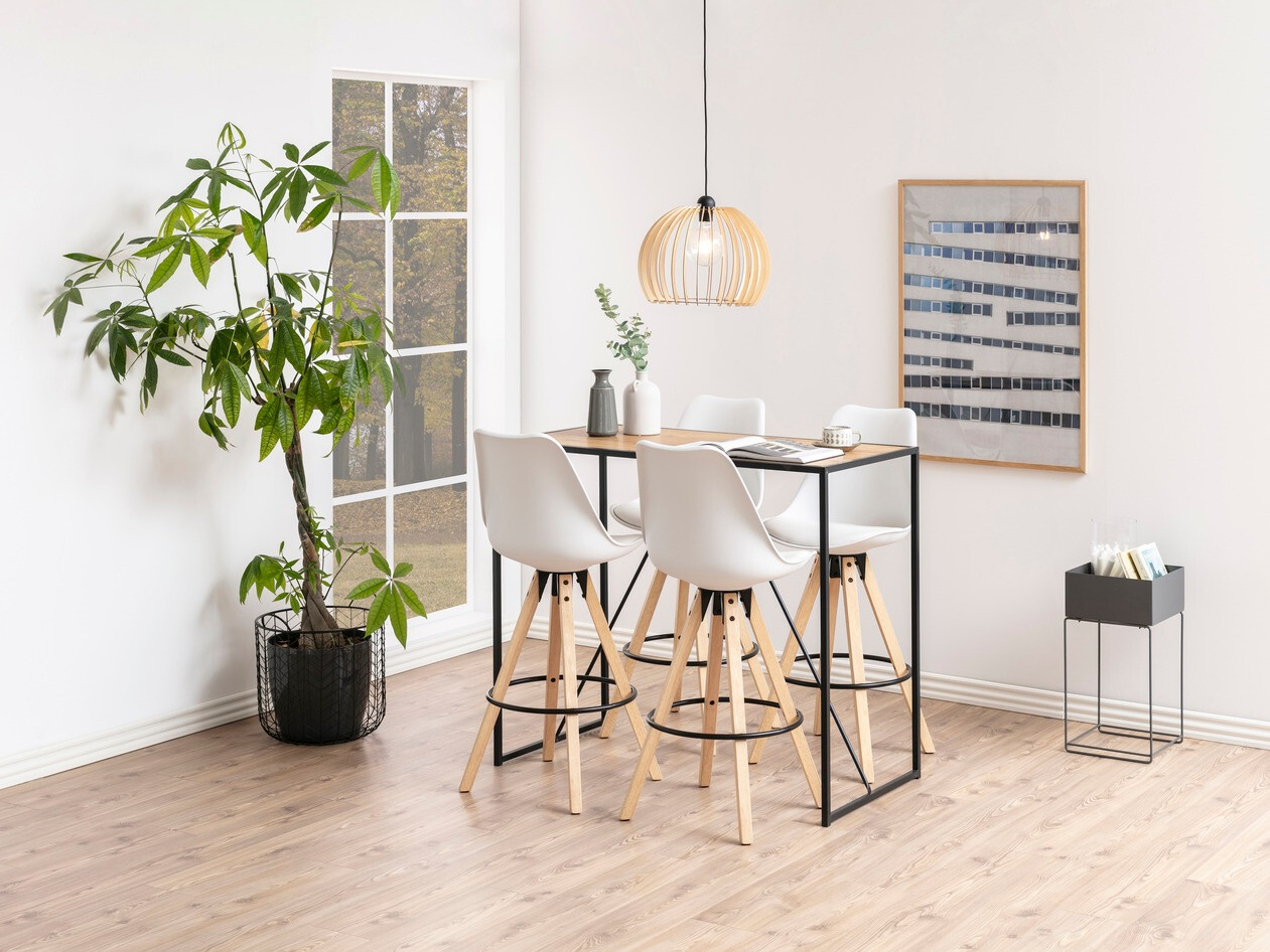 Baro kėdė Norsica 158 (Balta)