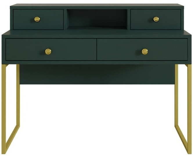 Konsolė Austin 265 (Žalia + Auksinė)