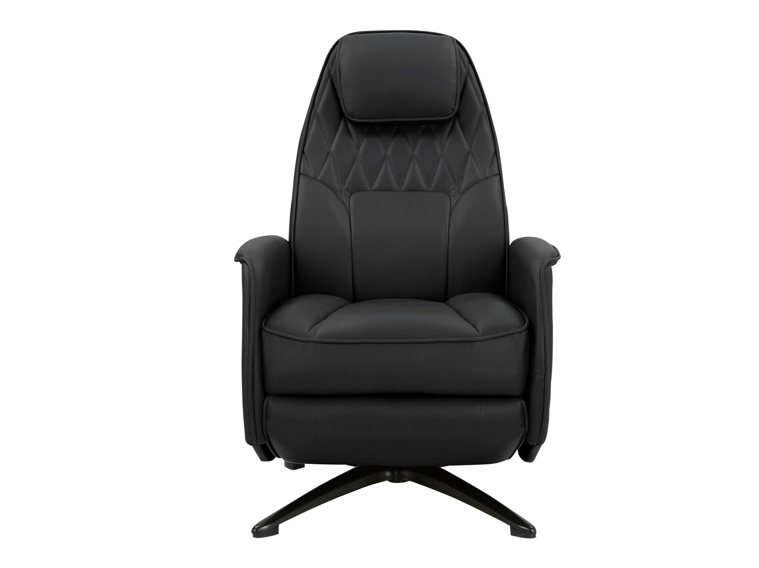 Fotelis reglaineris Denton 581 (Juoda)