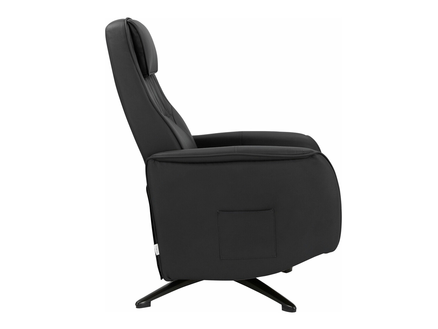 Fotelis reglaineris Denton 581 (Juoda)