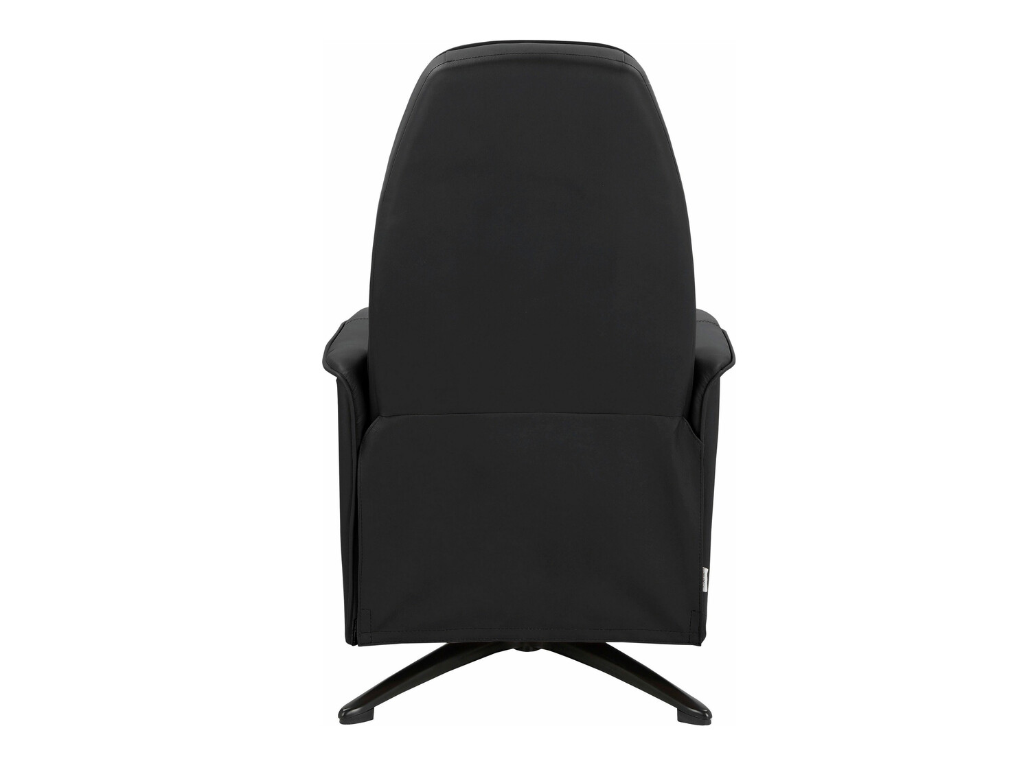 Fotelis reglaineris Denton 581 (Juoda)