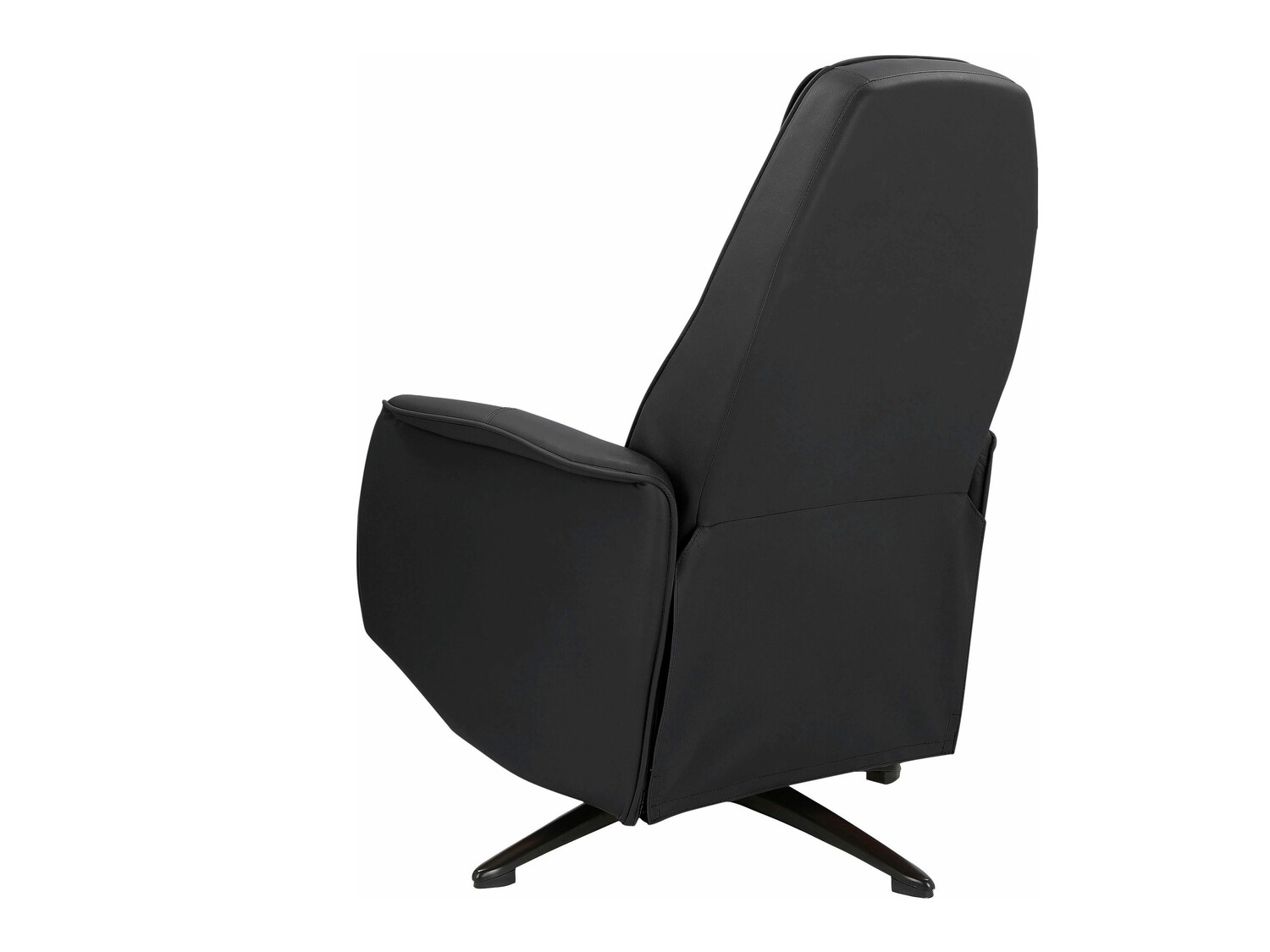 Fotelis reglaineris Denton 581 (Juoda)