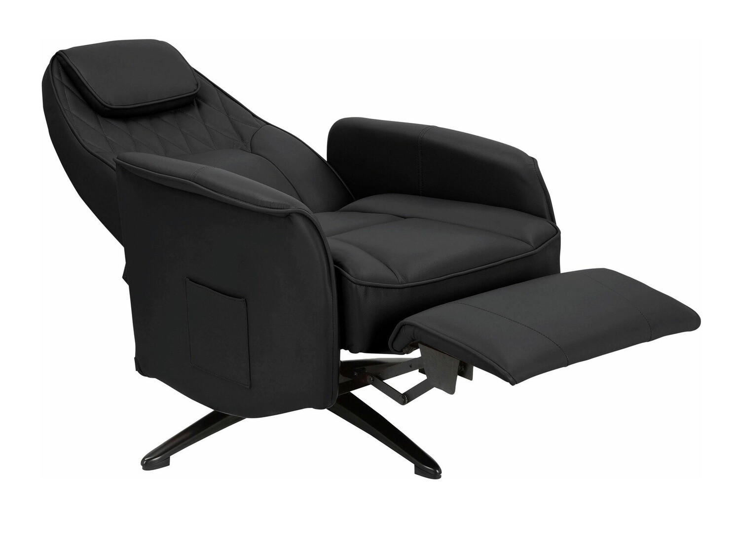 Fotelis reglaineris Denton 581 (Juoda)