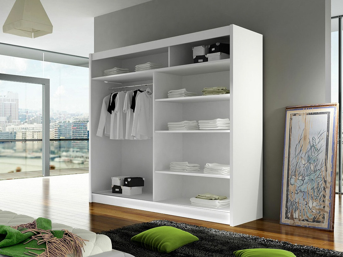 Spinta Closico 137 (Juoda + Artisan ąžuolas)