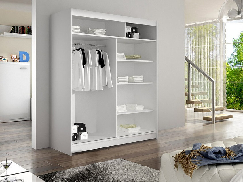 Spinta Closico Vastor III (Juoda + Artisan ąžuolas)