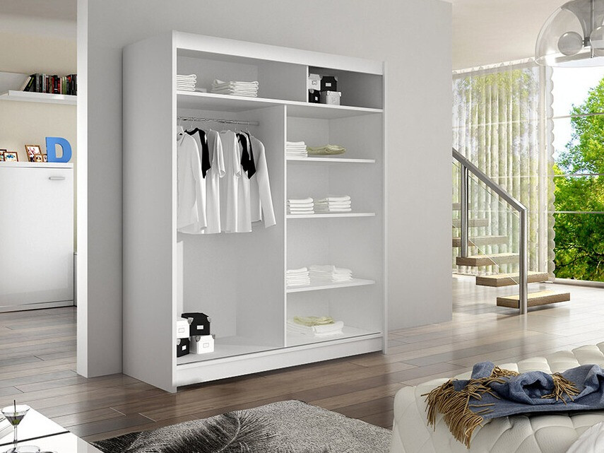 Spinta Closico Vastor V (Juoda + Artisan ąžuolas)