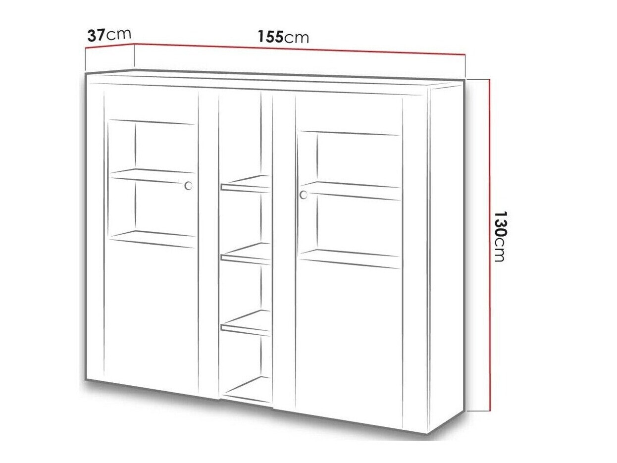 Spintelė Salelbo 105 (Riešutas)