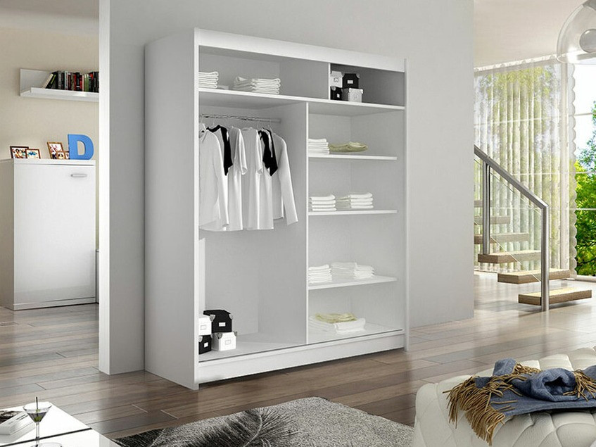 Spinta Closico 151 (Juoda + Artisan ąžuolas)