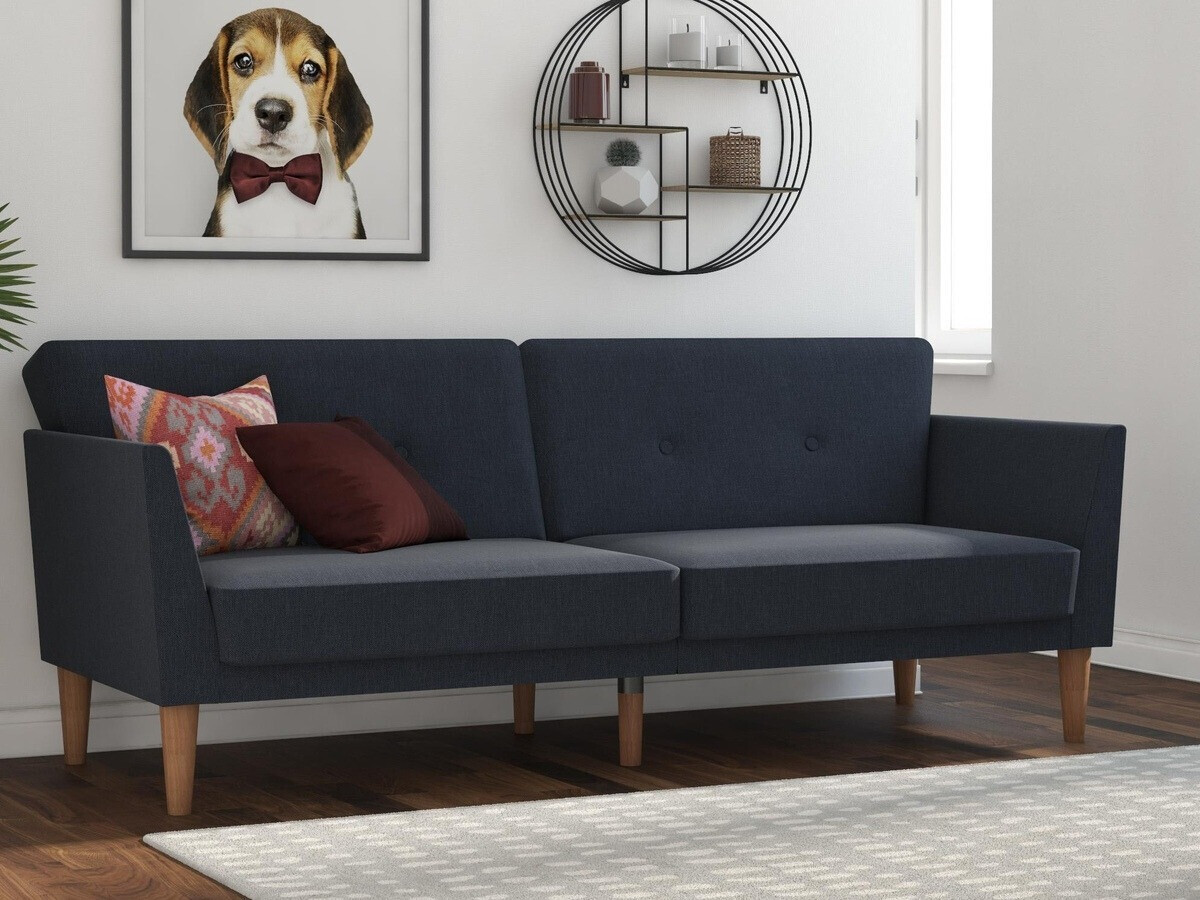 Sofa lova Novogratz 110 (Mėlyna)