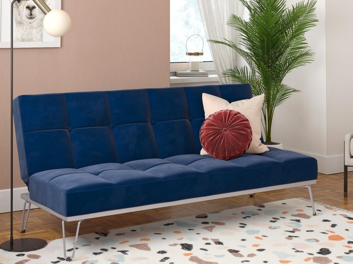 Sofa lova Novogratz 113 (Mėlyna)