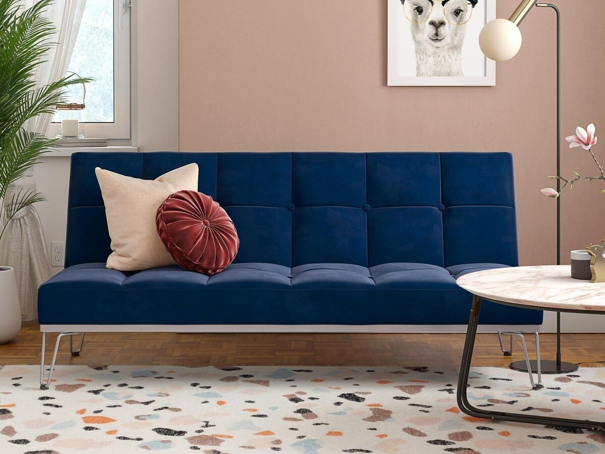 Sofa lova Novogratz 113 (Mėlyna)