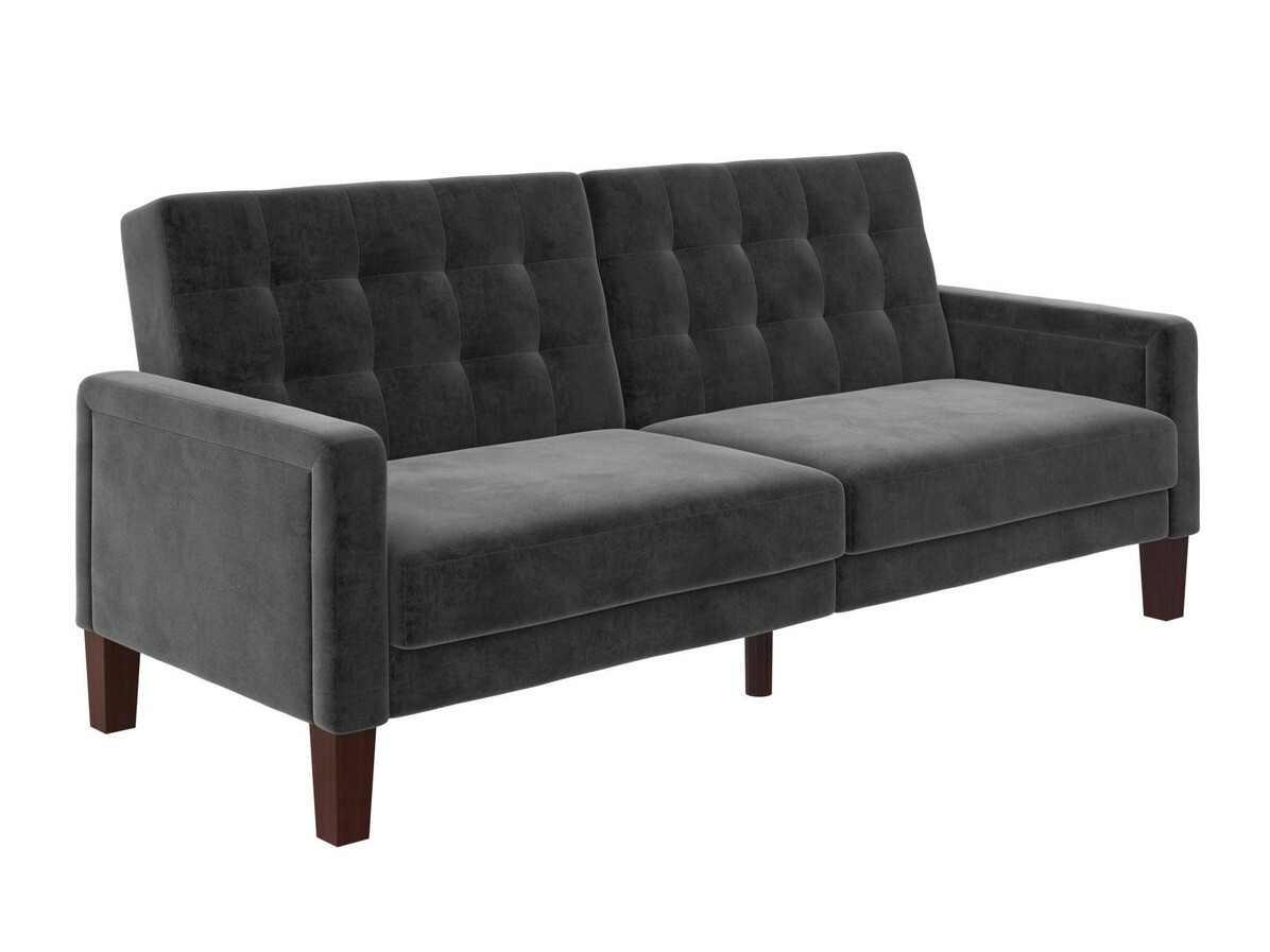 Sofa lova Tulsa 128 (Pilka)