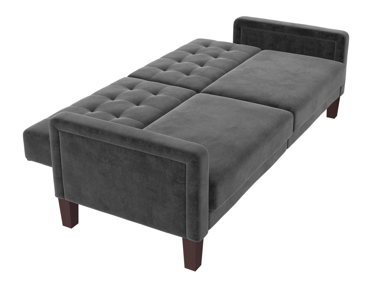 Sofa lova Tulsa 128 (Pilka)
