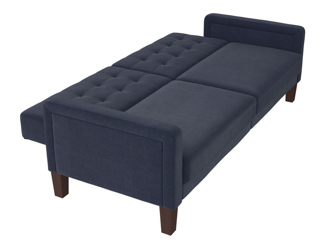 Sofa lova Tulsa 128 (Tamsi mėlyna)