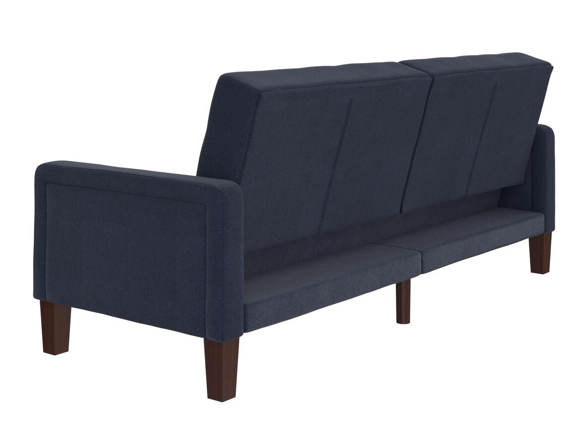 Sofa lova Tulsa 128 (Tamsi mėlyna)