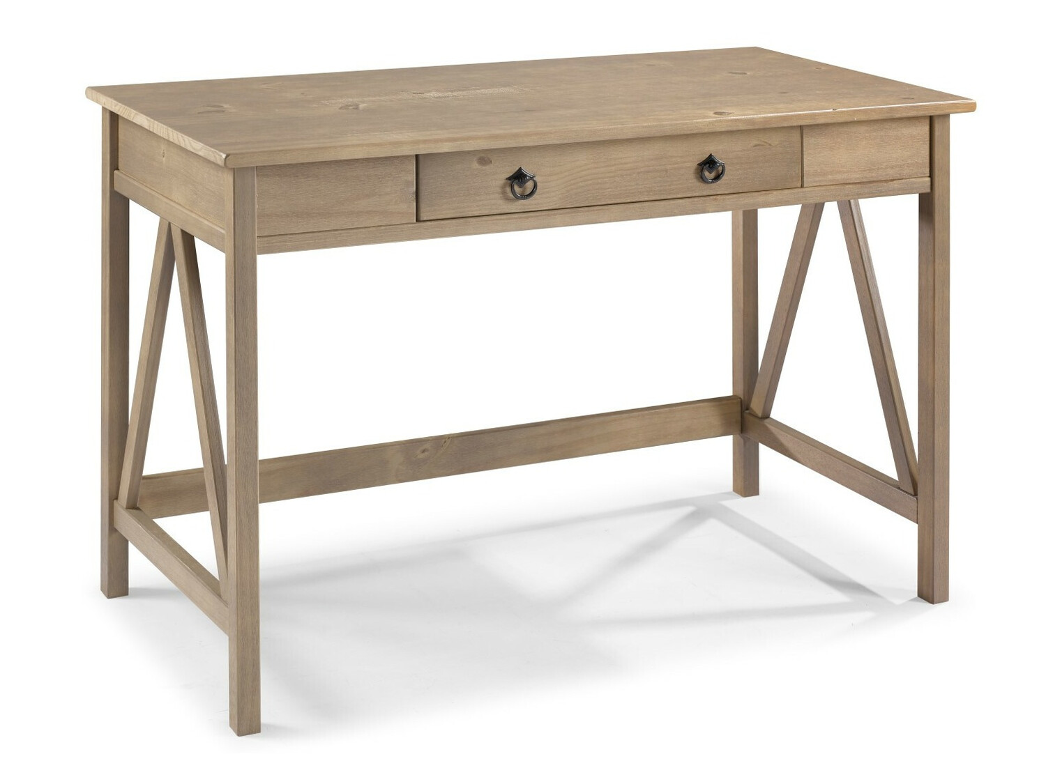 Darbo stalas Denton 421 (Šviesi ruda)