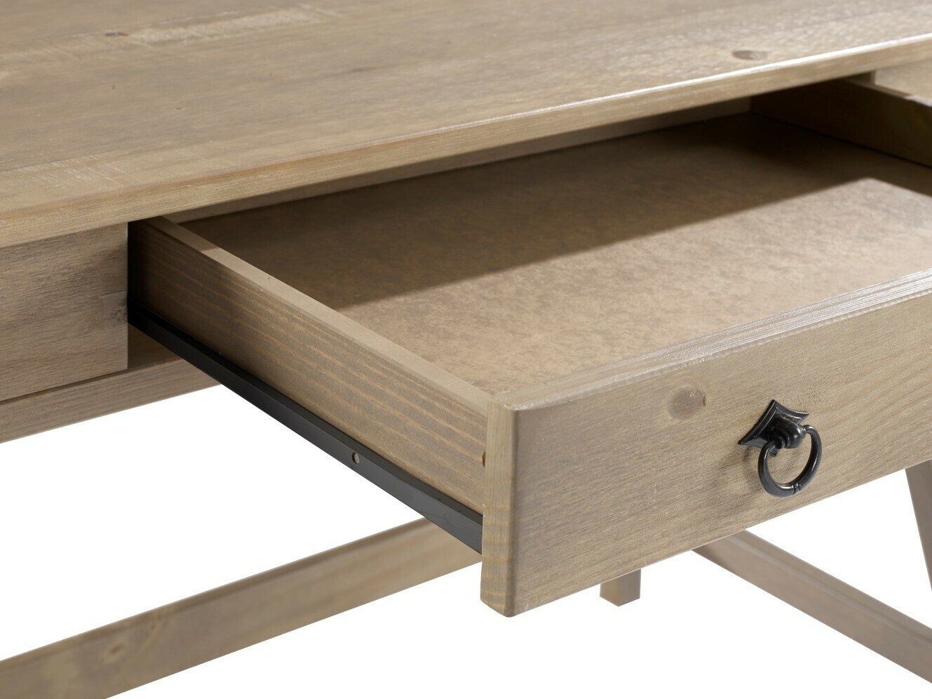 Darbo stalas Denton 421 (Šviesi ruda)