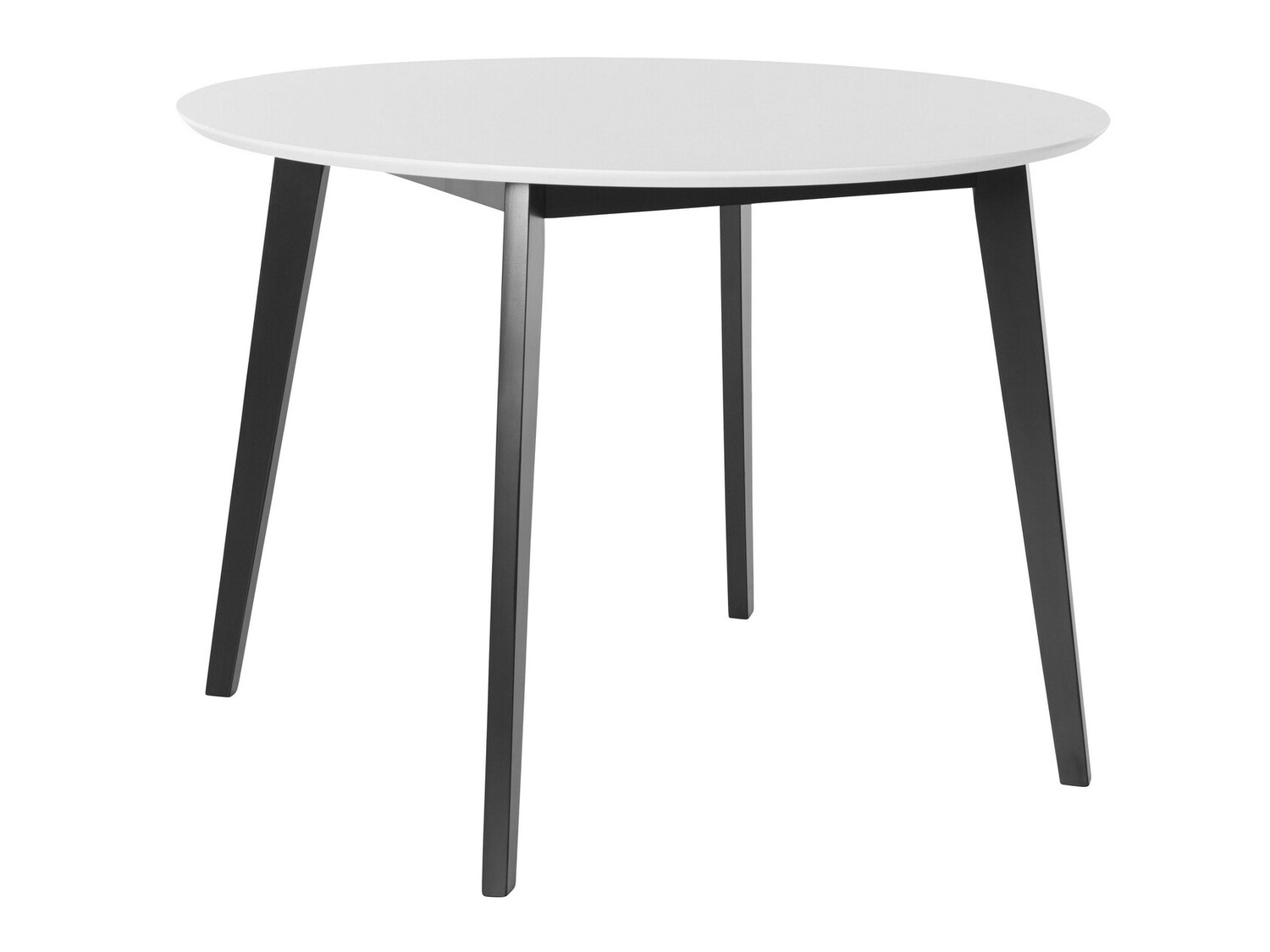 Stalas Denton 585 (Balta + Juoda)