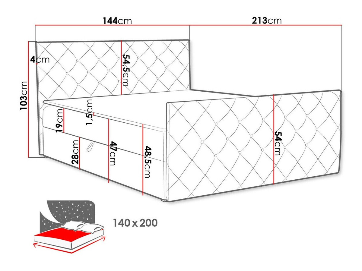 Continental lova Carmen (Amor Velvet 4303)
