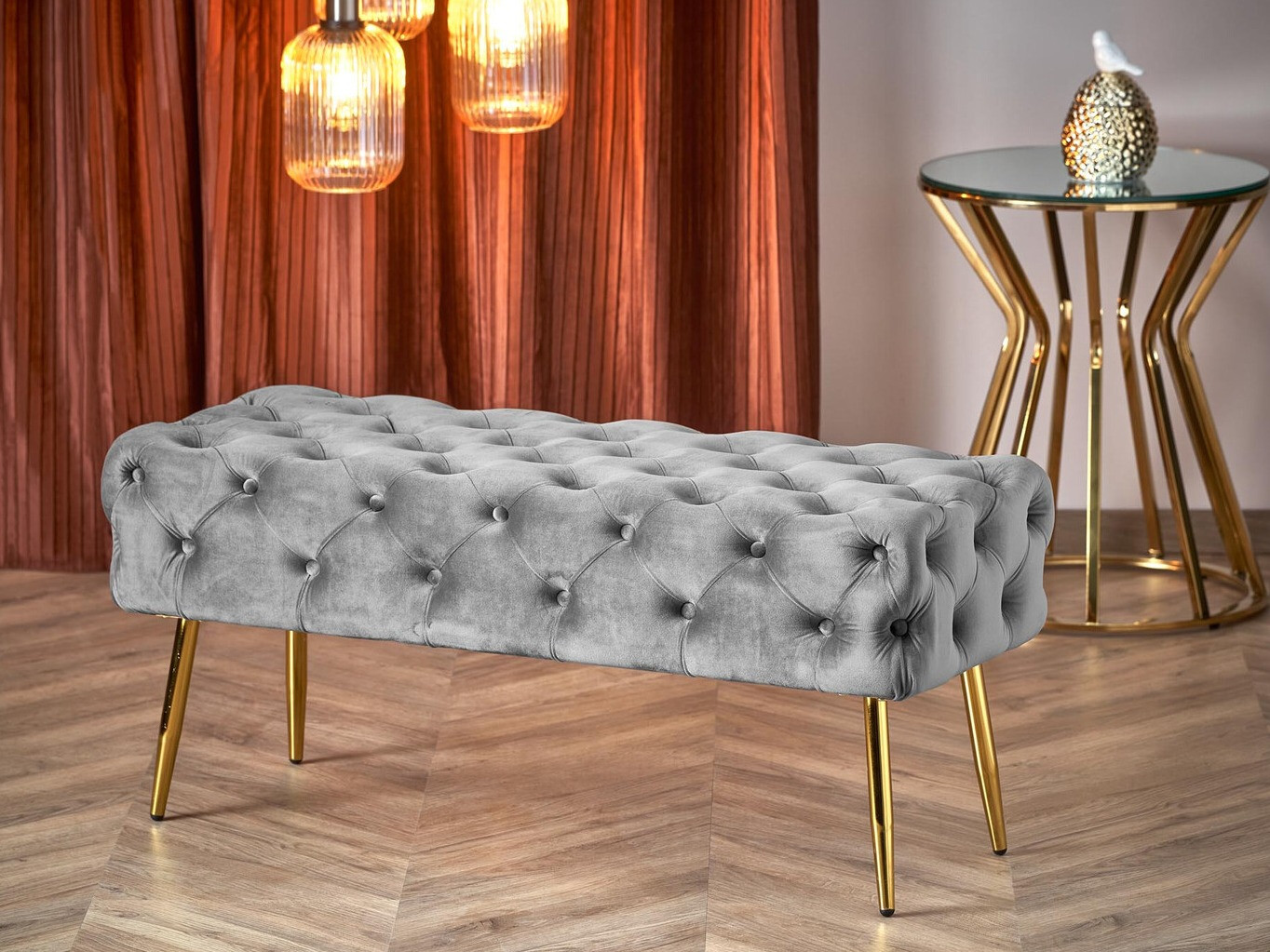 Minkštasuolis Houston 1252 (Pilka)