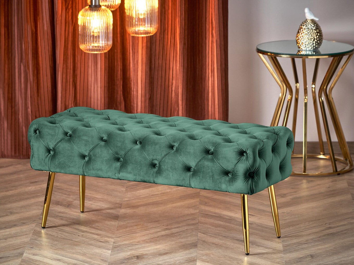 Minkštasuolis Houston 1252 (Tamsi žalia)