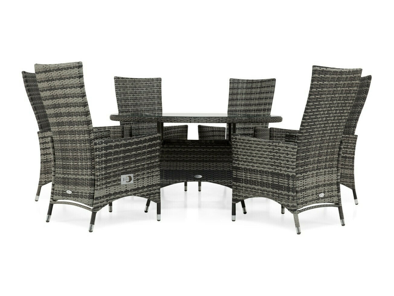 Stalo ir kėdžių komplektas Comfort Garden 568