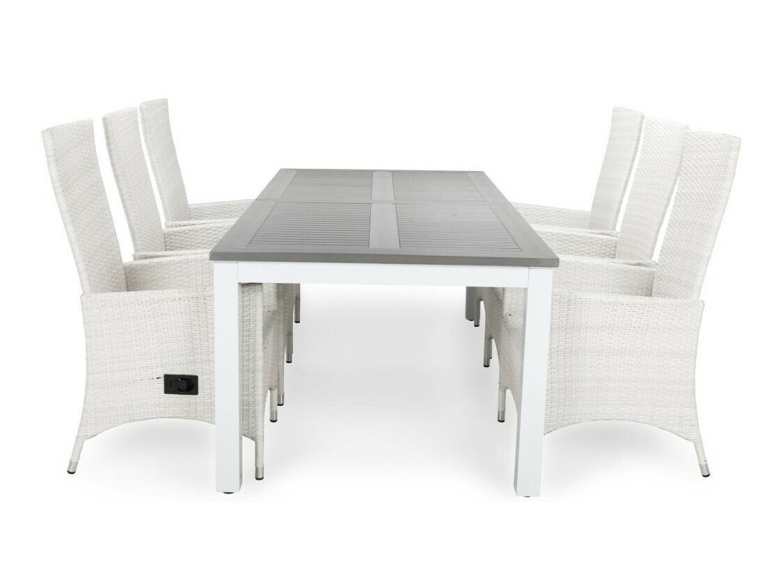 Stalo ir kėdžių komplektas Comfort Garden 983