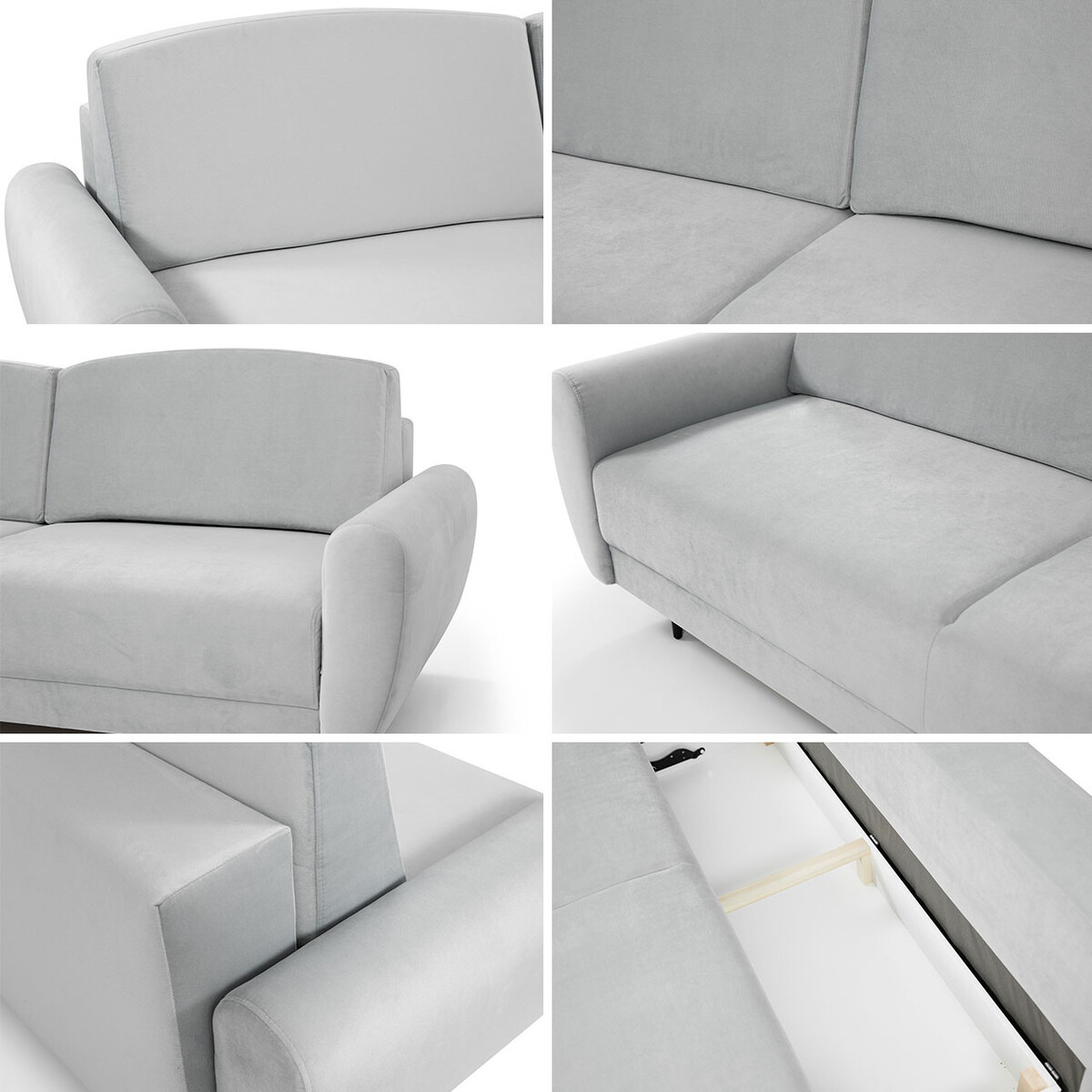 Sofa lova ComfiDream Odelila (Kronos 22)