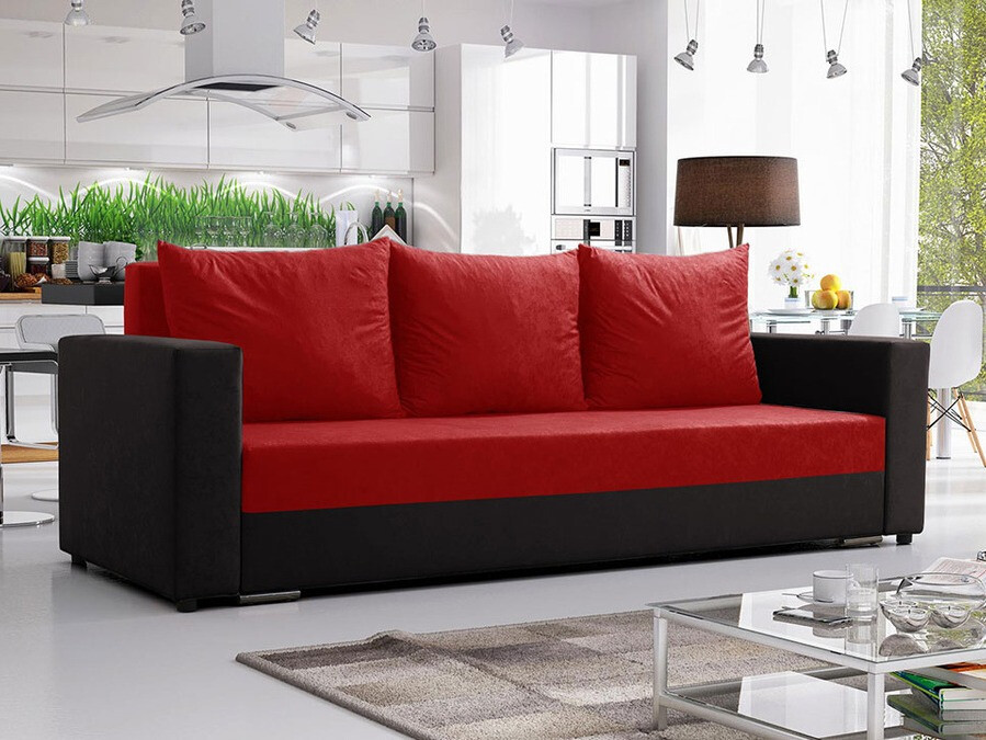 Sofa lova Muncie 104 (Mikrofaza 0015 + Mikrofaza 0034)