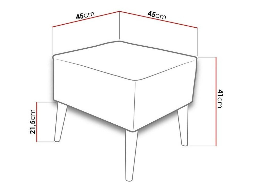 Pufas Comfivo 205 (Aston 8)
