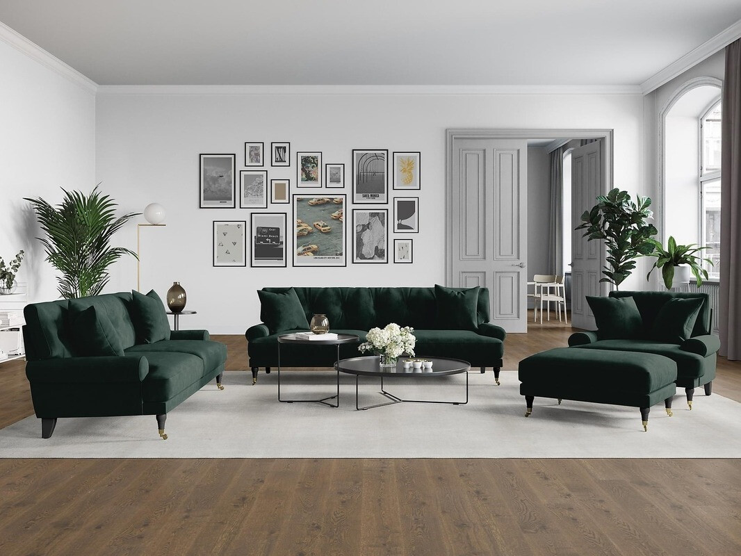 Sofa Deltori 100 (Riviera 38)