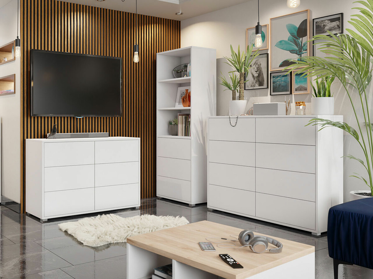 Komoda Comfivo Tutela II (Balta)