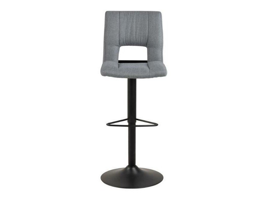 Pusbario kėdė Norsica 678 (Juoda + Šviesi pilka)