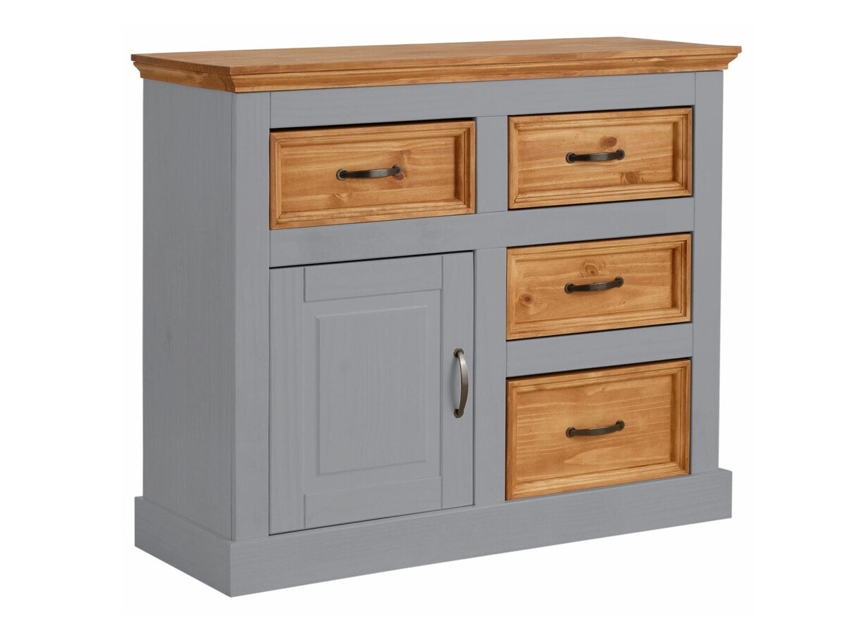 Komoda Tolelio 100 (Pilka + Pušis)