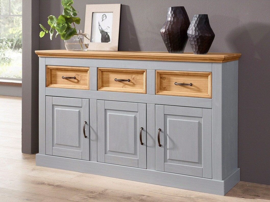 Komoda Tolelio 101 (Pilka + Pušis)