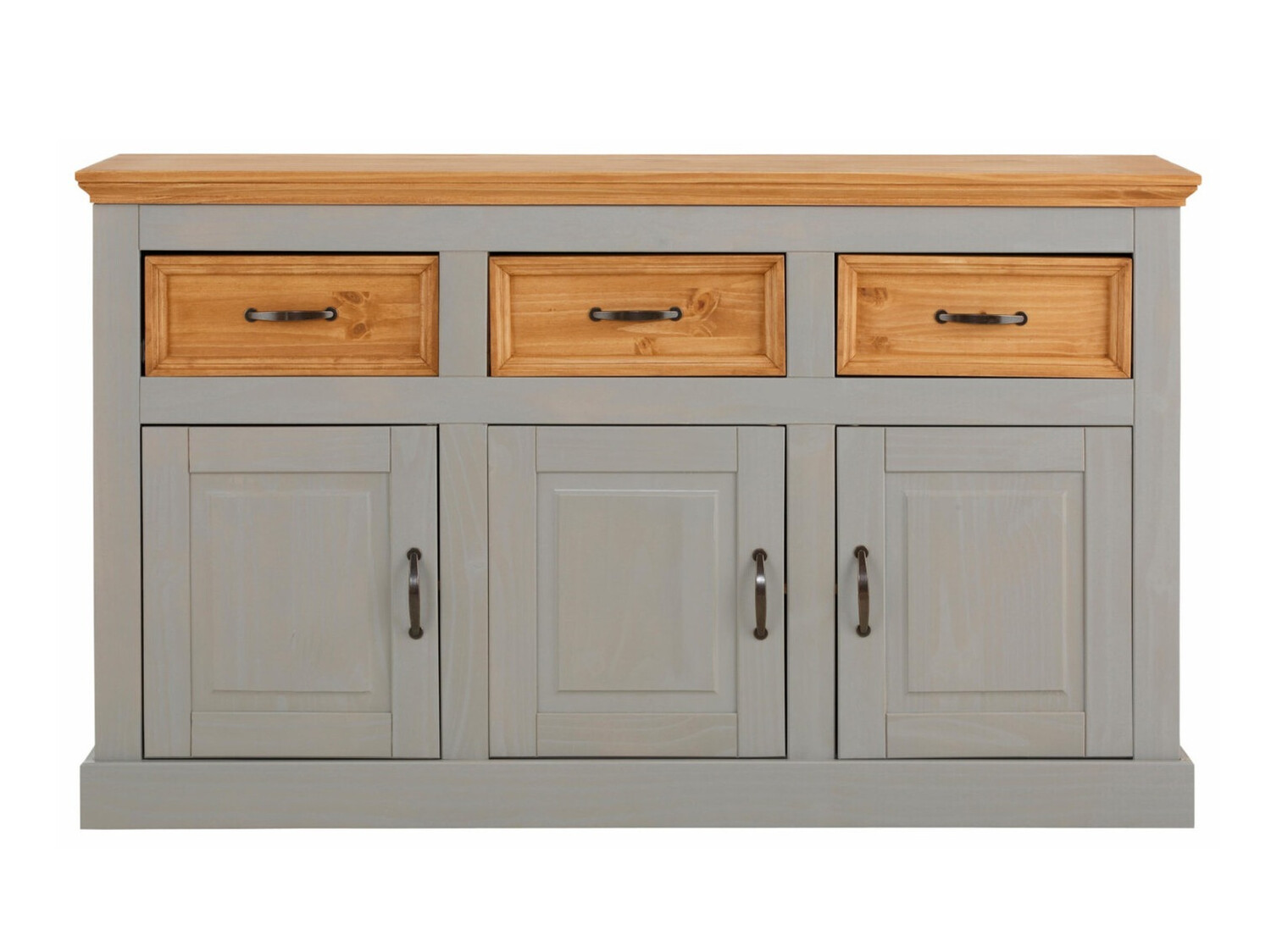 Komoda Tolelio 101 (Pilka + Pušis)