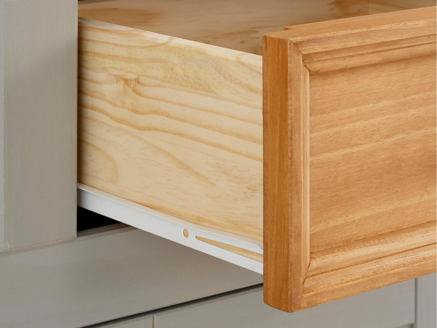 Komoda Tolelio 101 (Pilka + Pušis)